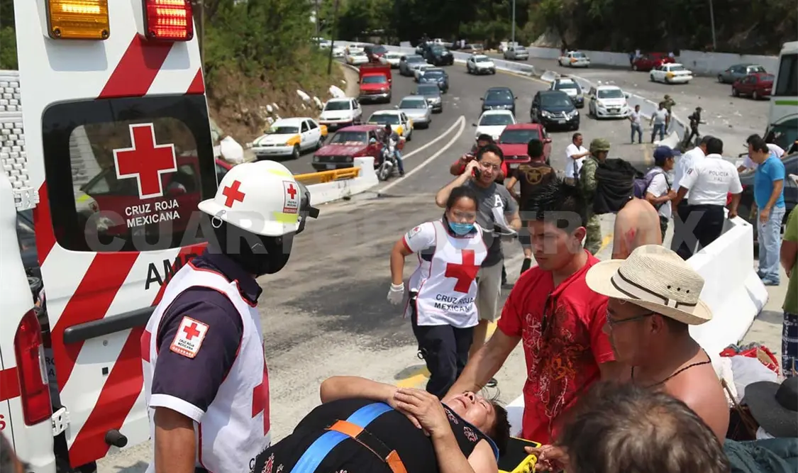 La Cruz Roja Mexicana se mantendrá alerta para brindar apoyo a los vacacionistas. Agencias