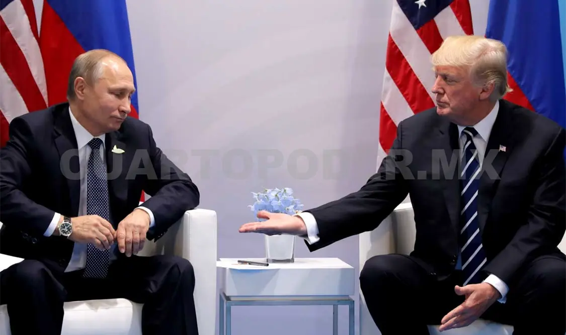 El momento más bajo fue el encuentro del presidente Vladimir Putin con su homólogo Trump. Agencias