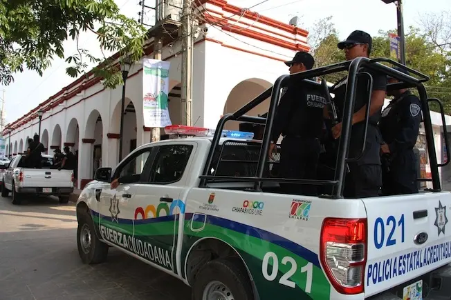 Se combate el robo a transeúnte en Chiapa de Corzo