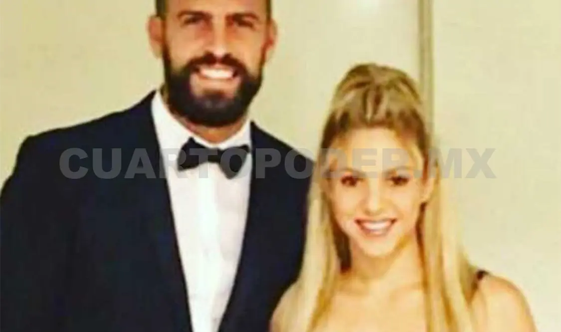 Así se comportó Shakira en la boda de Messi