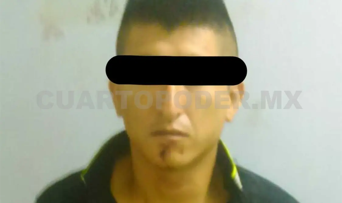 Asegura Policía Municipal a sujeto con arma de fuego
