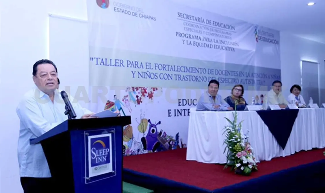 Inauguran taller para el fortalecimiento a docentes