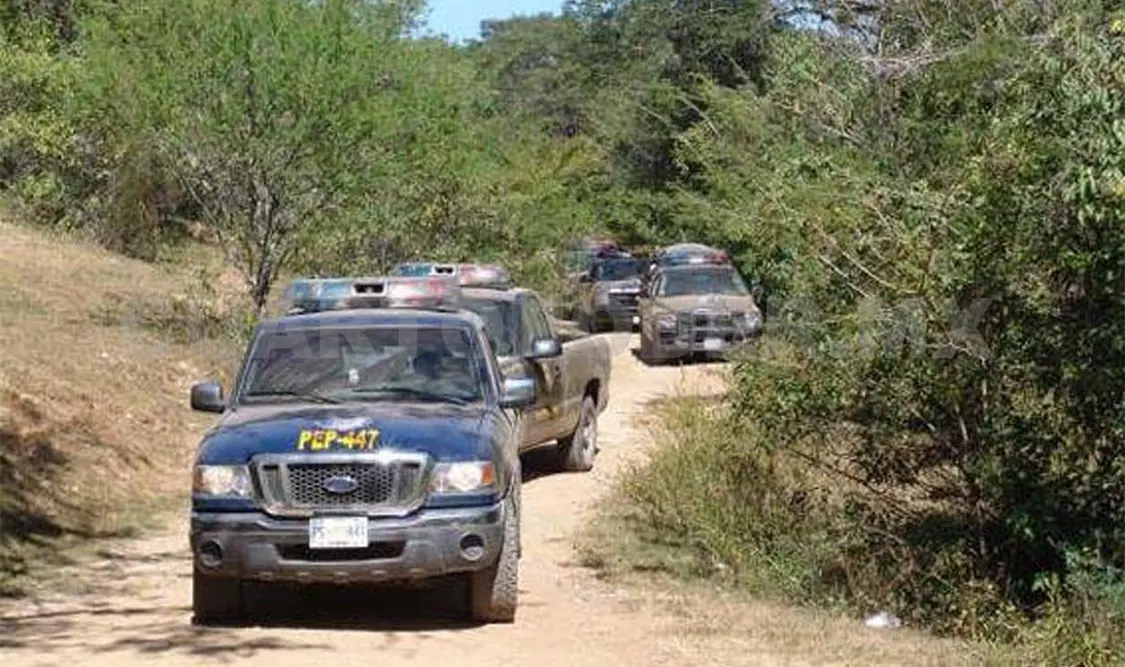 SSP del estado refuerza seguridad en Siltepec