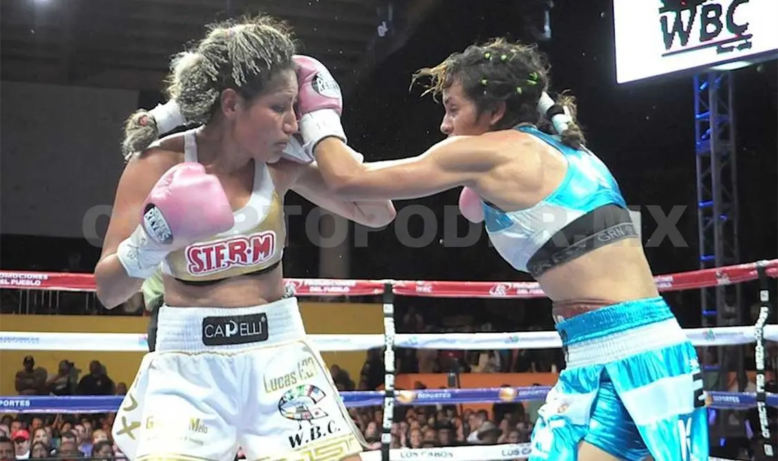 “Barby” espera fecha para pelea con Jackie