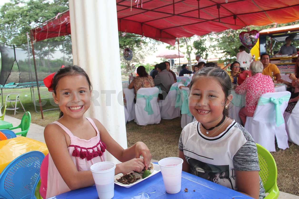 Fiesta de cumpleaños para Valentina