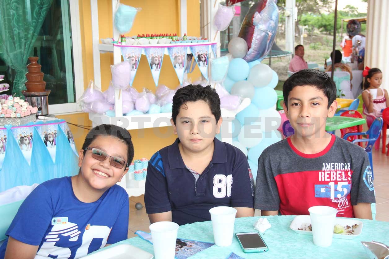 Fiesta de cumpleaños para Valentina