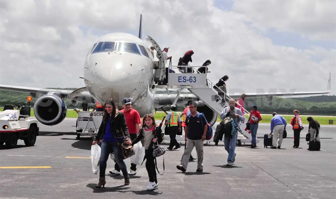 Nuevas rutas elevan competitividad: Sectur