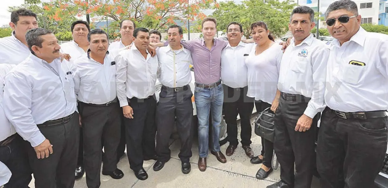 Taxista Ciudadano da buenos resultados: MVC