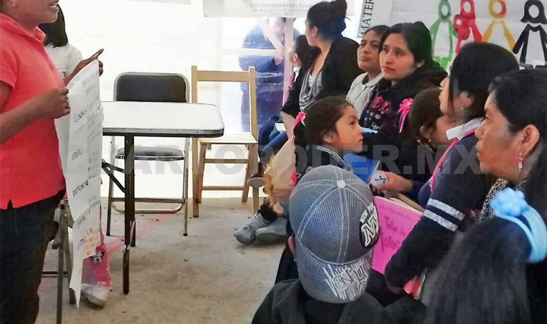 Realiza Sedem plática y stand informativo