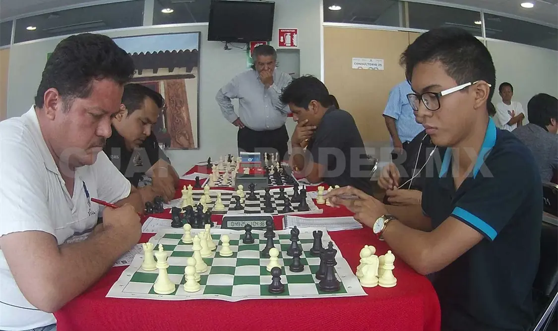 Romel Gutiérrez fue el campeón absoluto