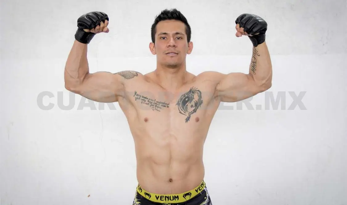 Luis “Dragón” Cerón peleará en Brasil