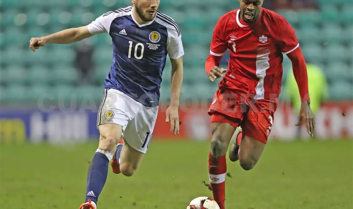 Costa Rica y Canadá se miden por la cima