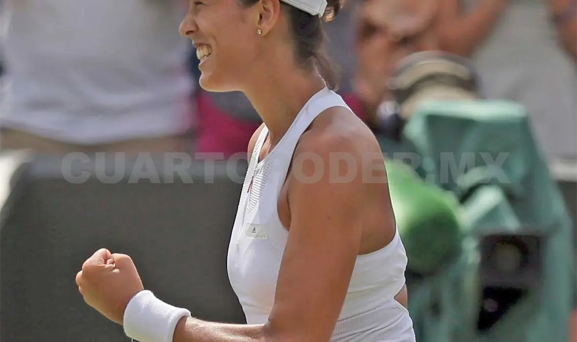 Garbiñe Muguruza elimina a Angelique Kerber