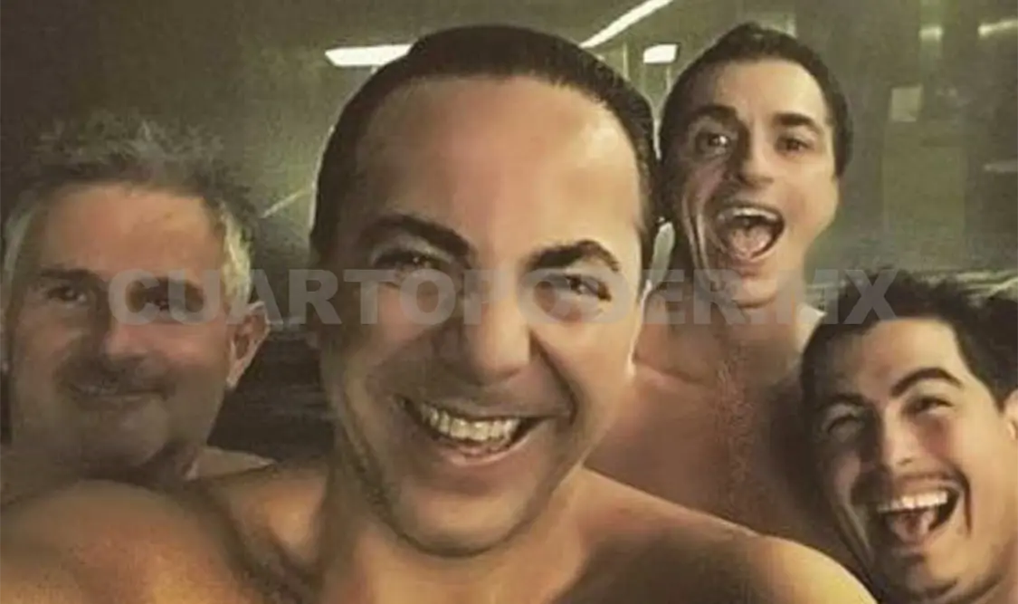 Cristian Castro publica imágenes con hombres