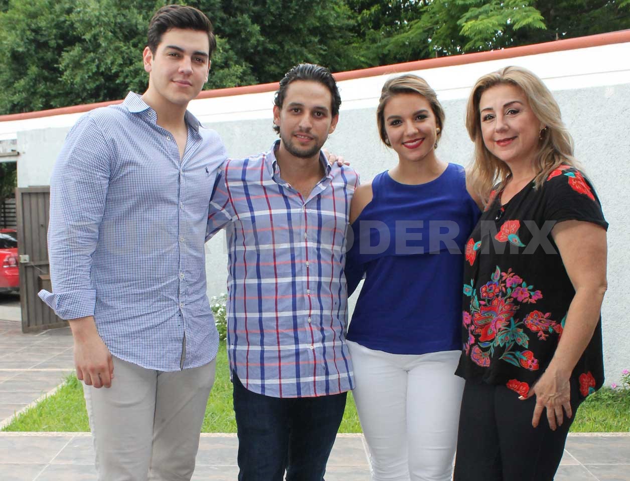 Gran festejo para Luis