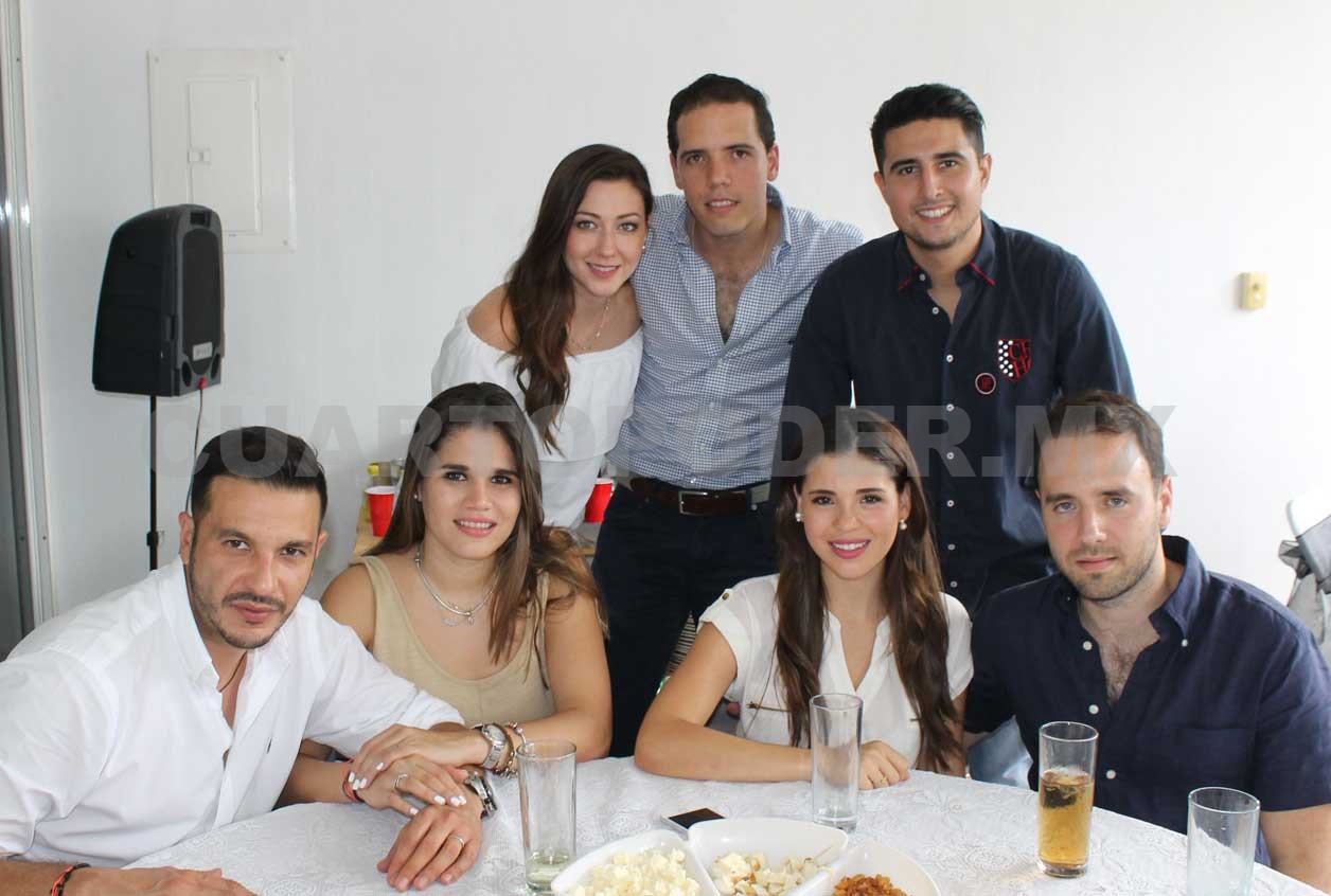 Gran festejo para Luis