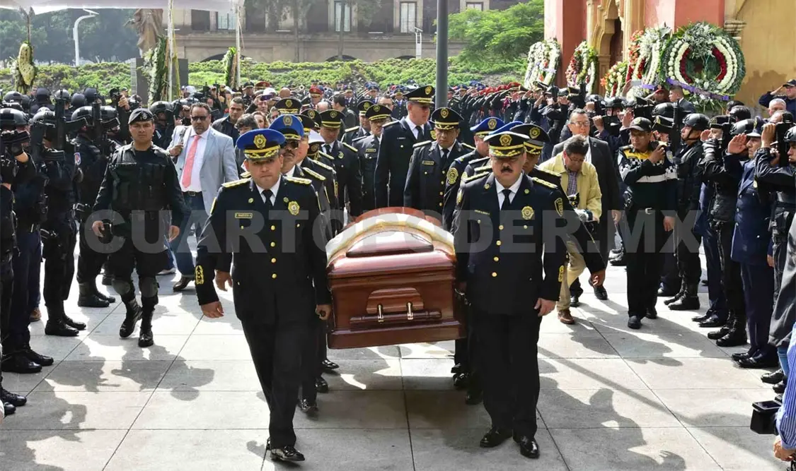 Pedro, policía número 16 en morir a manos del crimen