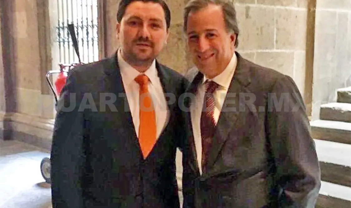 Se reúnen Castellanos y Meade Kuribreña