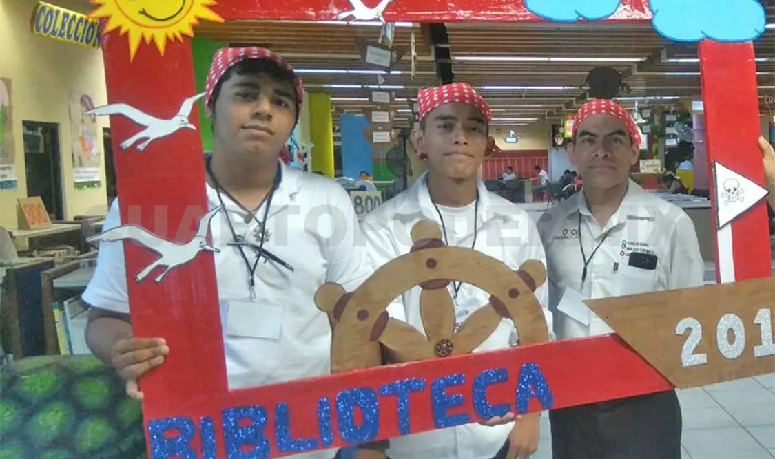 Biblioteca “cobra vida” en vacaciones