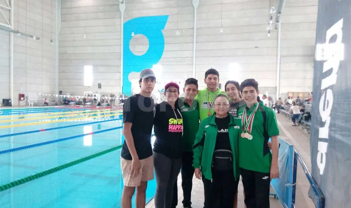Siete medallas en el Nacional CL