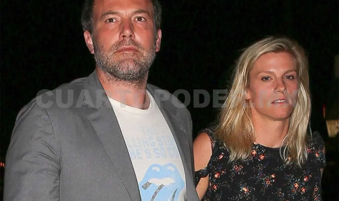 Ben Affleck y su nueva novia ya viven juntos