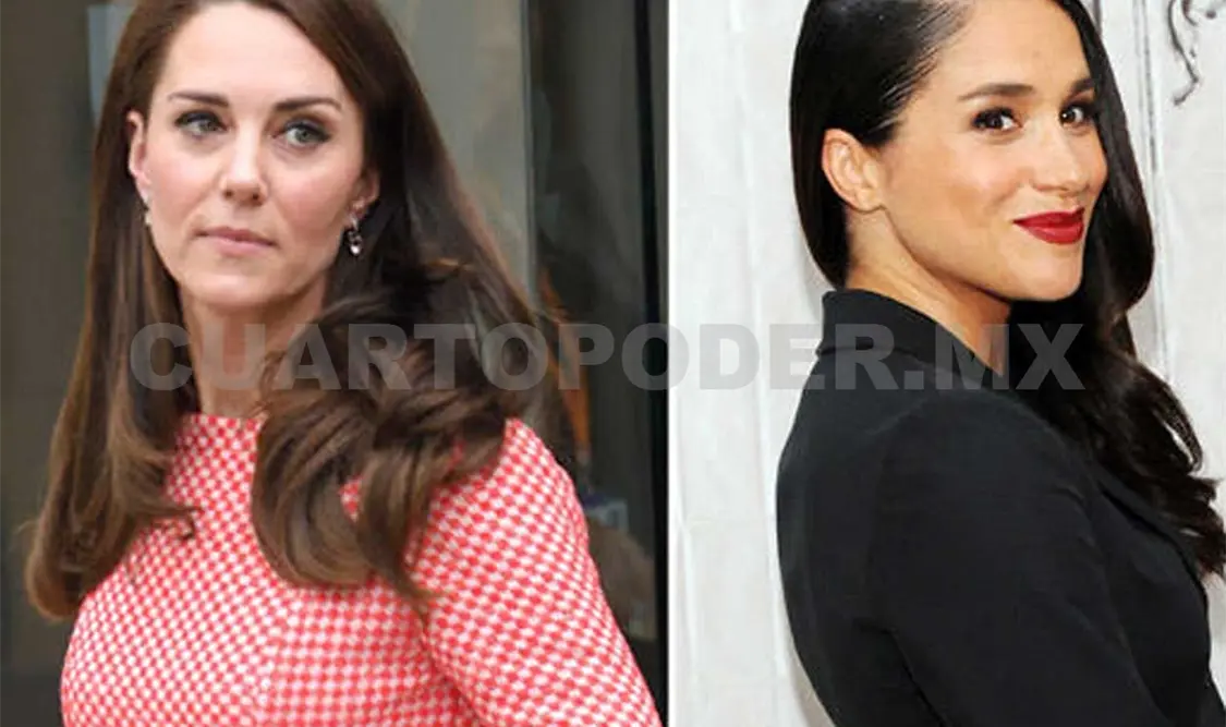 Meghan Markle copia el estilo de Middleton