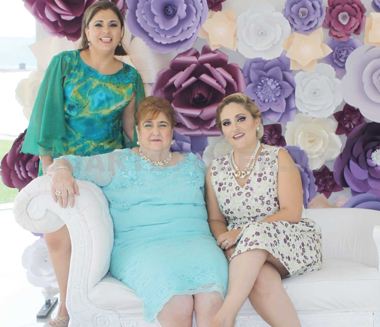 Flor de María celebró en grande