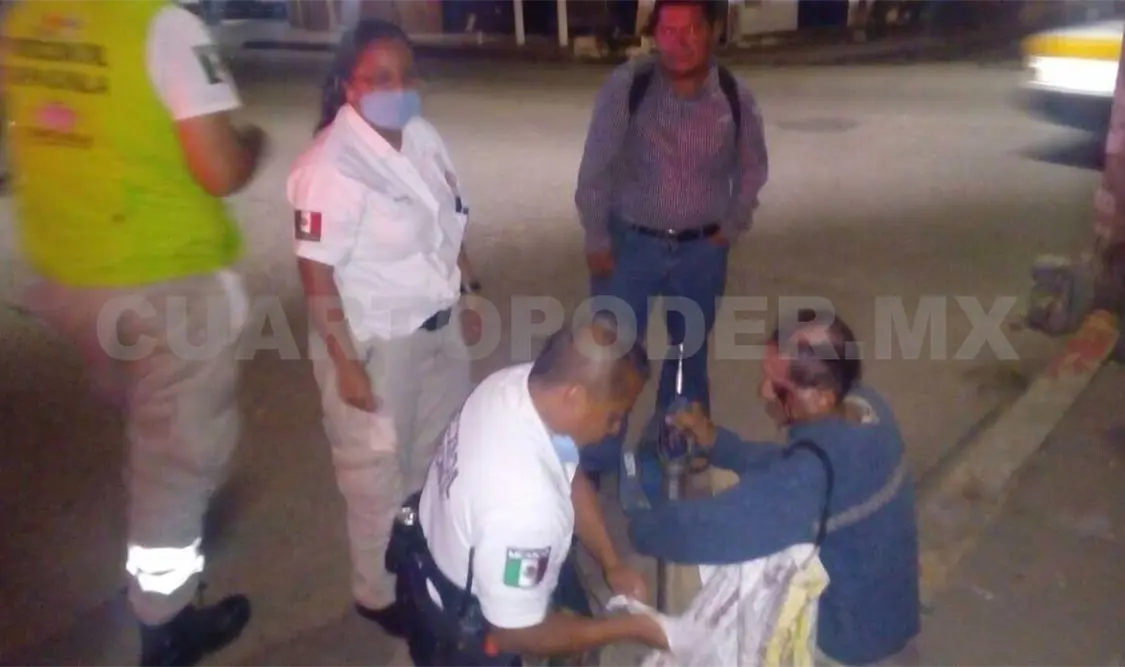 Violento asalto por 30 pesos