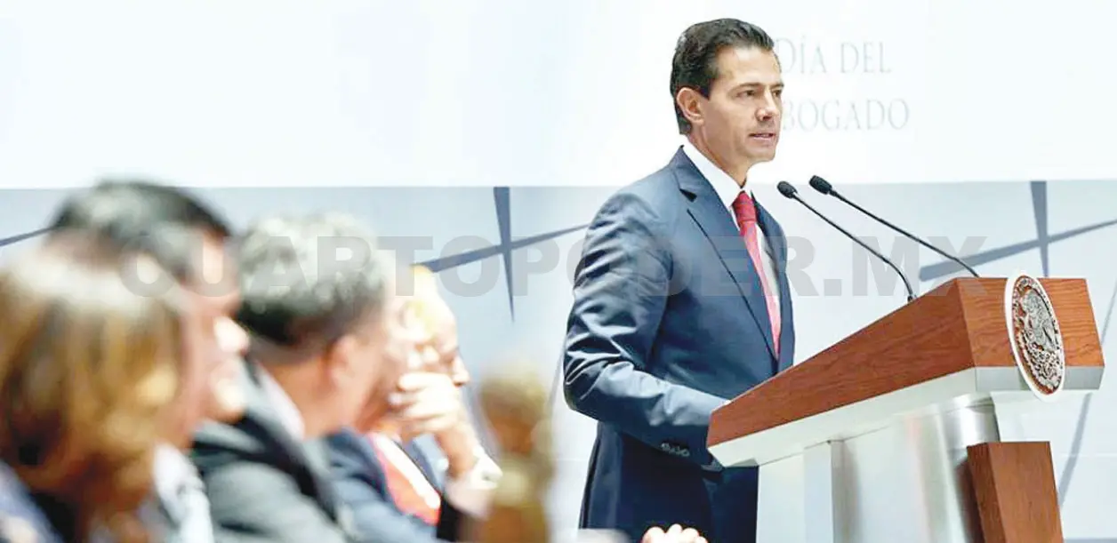 Devolver confianza en Instituciones, reto de abogados: EPN