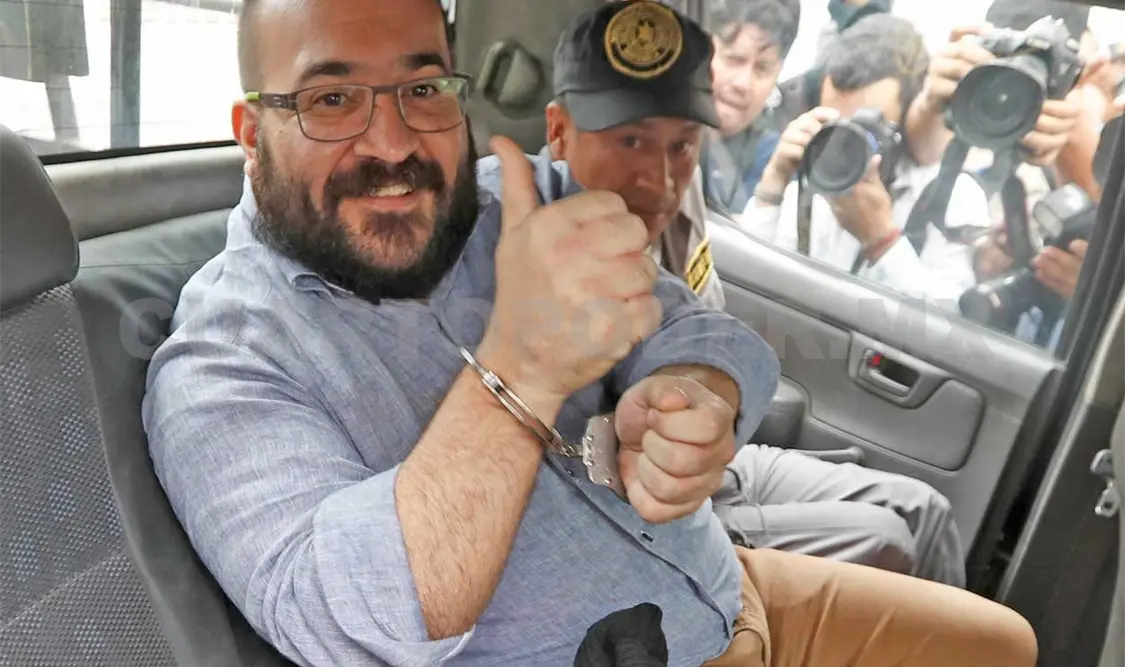 El lunes regresará Javier Duarte a México