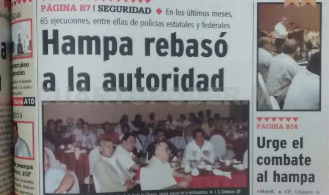Siniestro pasado: Respeto y seguridad para los periodistas, exigen