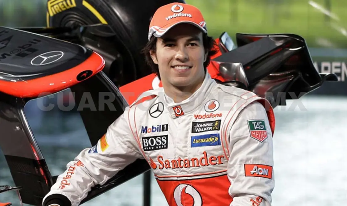 “Checo” a la caza de puntos para el GP británico