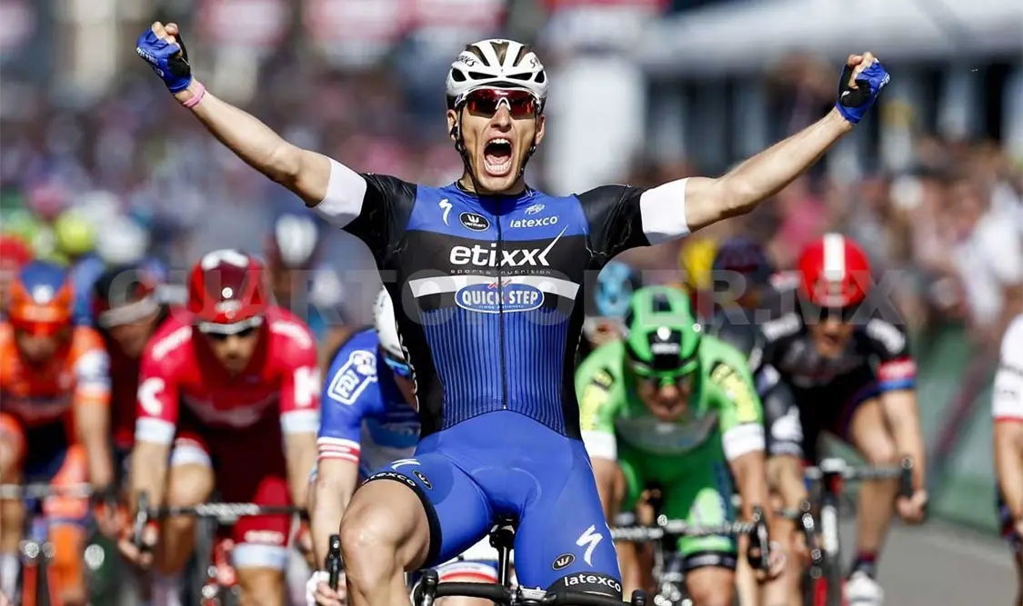 Kittel consigue 5ª victoria en Tour de Francia