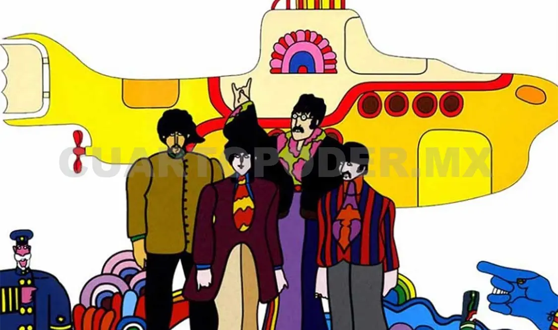 Harán cómic de Yellow Submarine de The Beatles