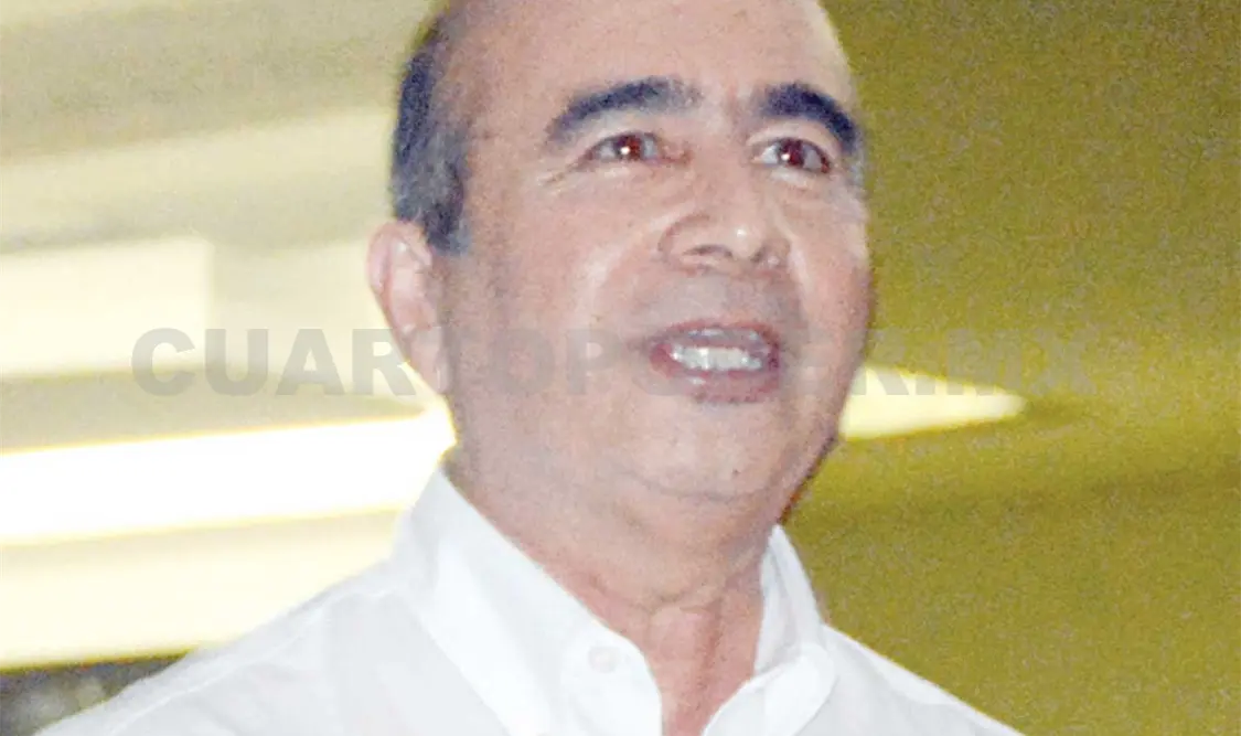 El doctor Efraín Esperilla. Darwin Mendoza