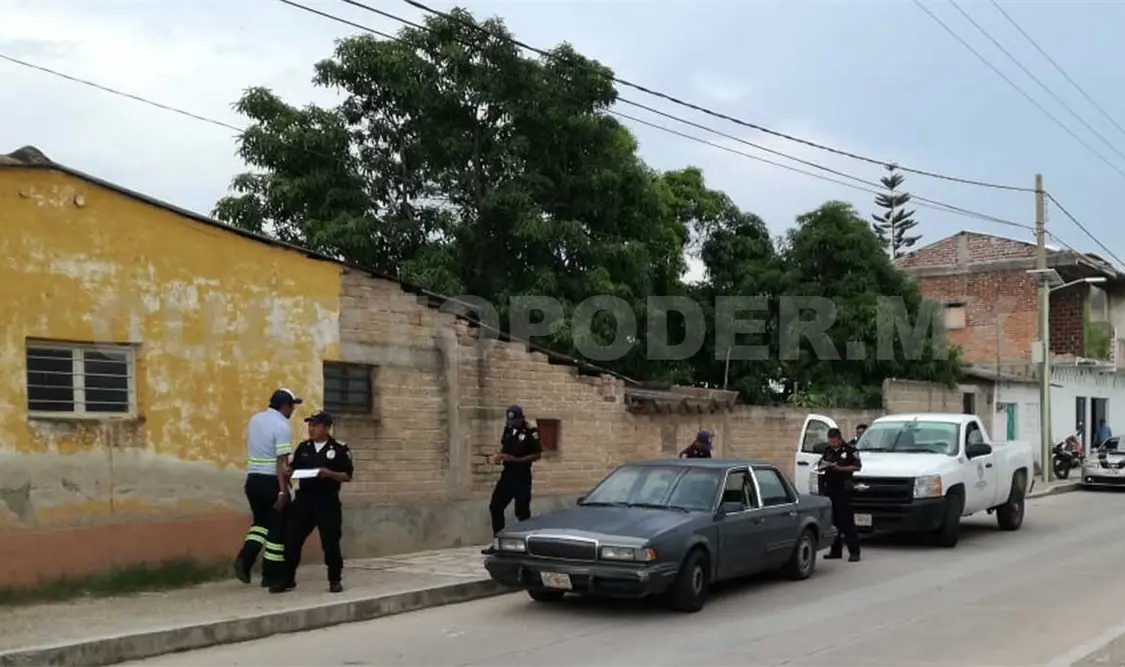 Fuerte accidente en cruce de calles