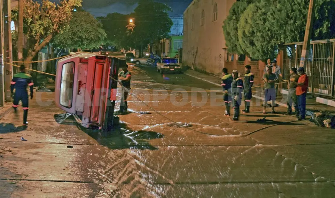 Solicitó Tuxtla a la Federación obra pluvial
