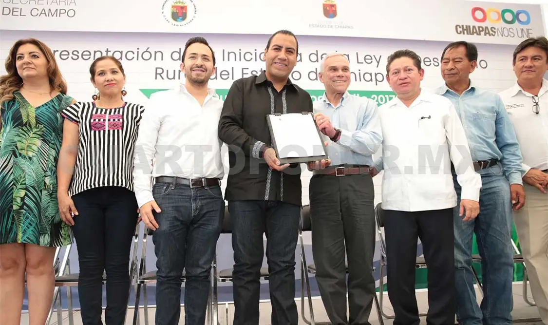 Presentan iniciativa de Ley de Desarrollo Rural