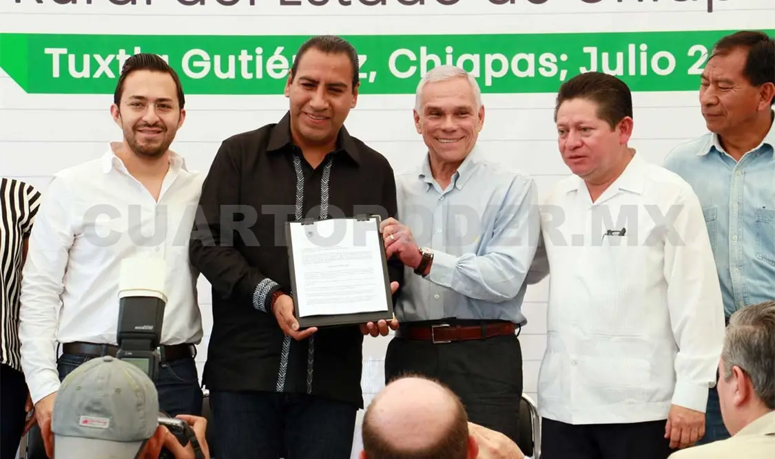 Presentan iniciativa de Ley de Desarrollo Rural