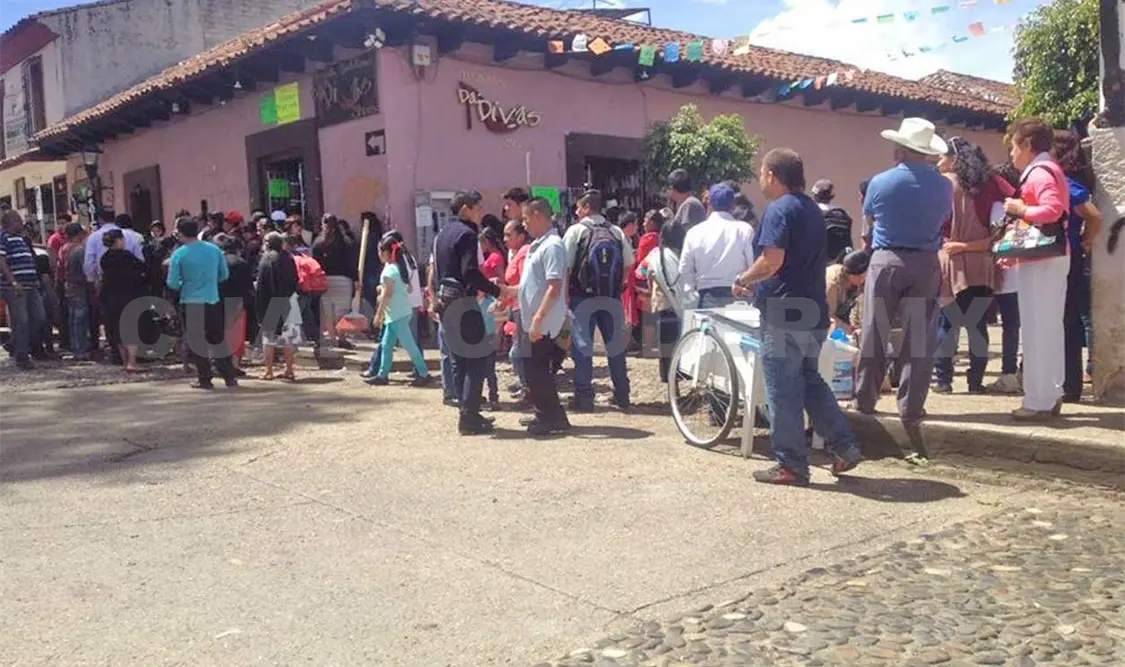 Actos vandálicos en Andador Eclesiástico