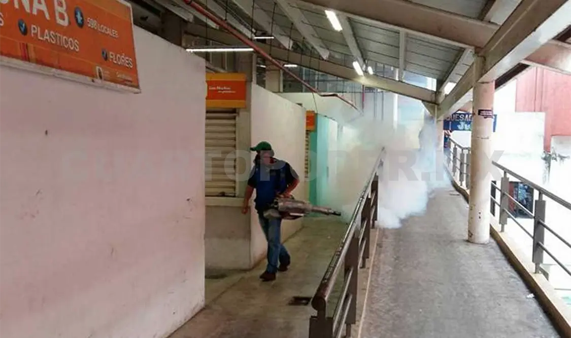 Intensifican acciones para combatir el dengue