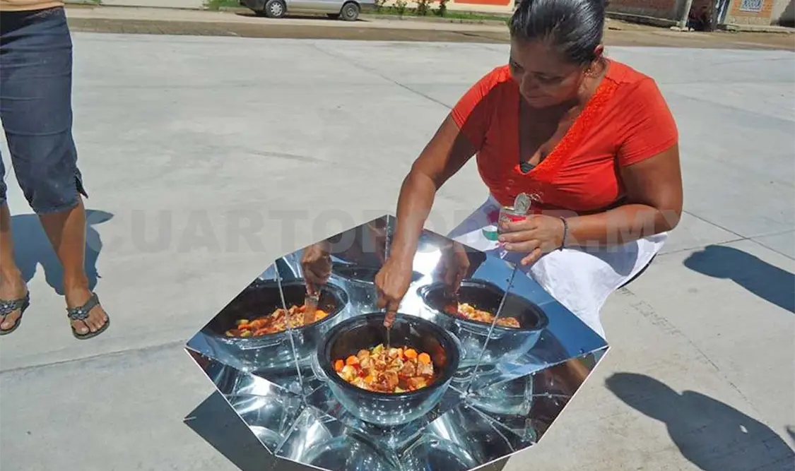Olla solar, alternativa ecológica para cocinar