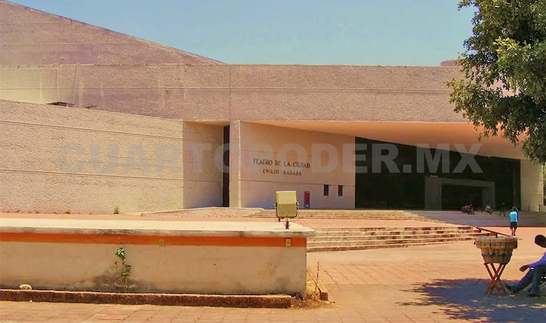 El teatro Emilio Rabasa de esta ciudad ofrece diversas disciplinas artísticas para niños. Cortesía