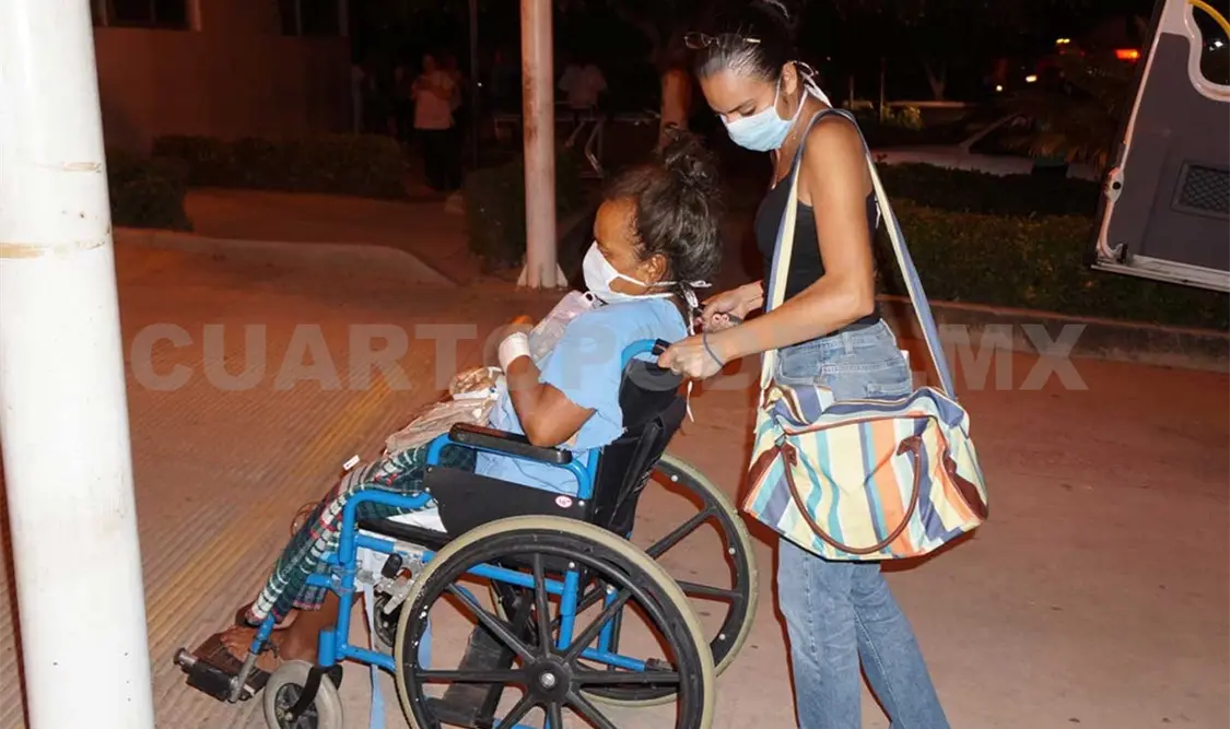 Evacuan hospital tras fuga de gas