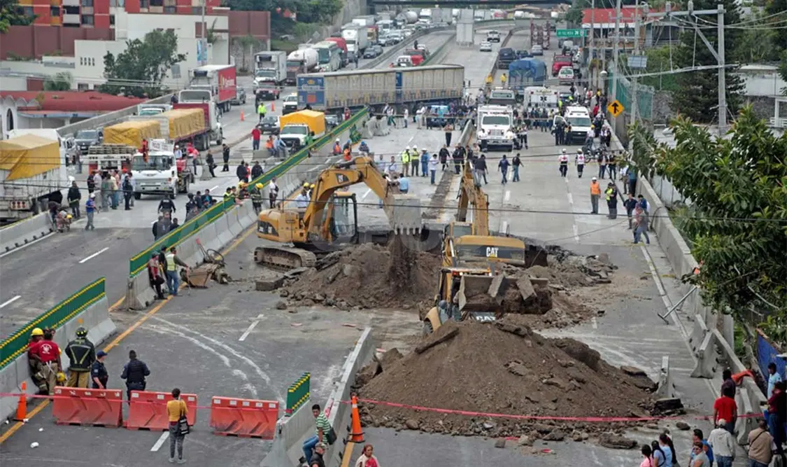 La SCT interrumpe circulación por 4 días