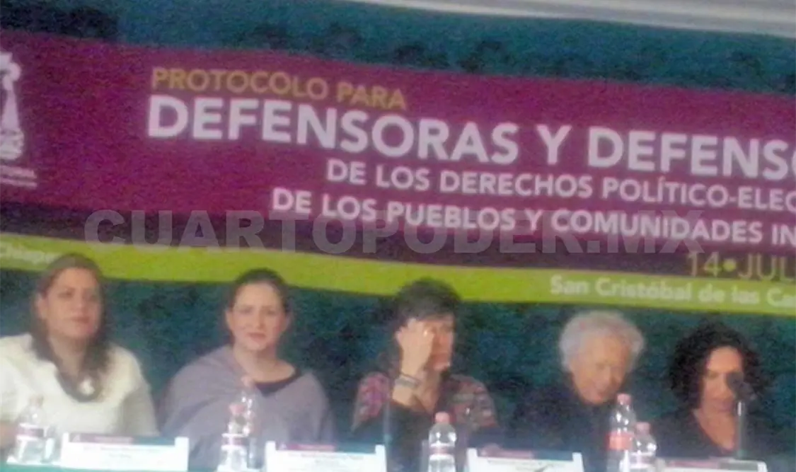 Presenta TEPJF protocolo por los derechos de los indígenas