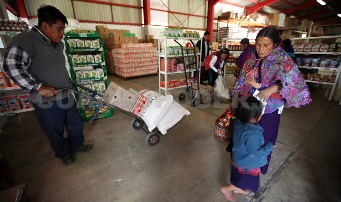 Contribuye Diconsa en la nutrición de Chiapanecos
