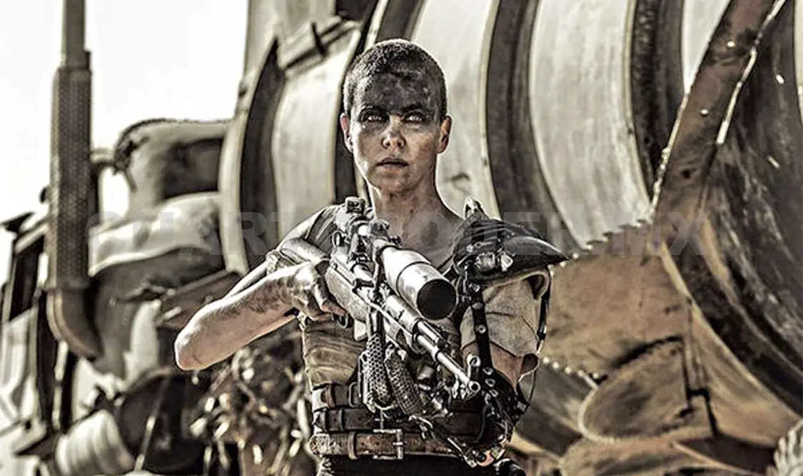 Lista para volver como Imperator Furiosa