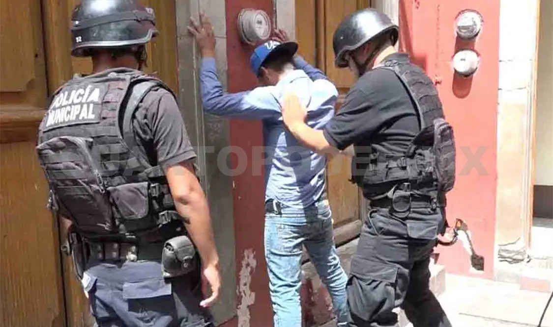 Ciudadanos se quejan de los altos índices de delitos, según Botello Santibáñez. Agencias