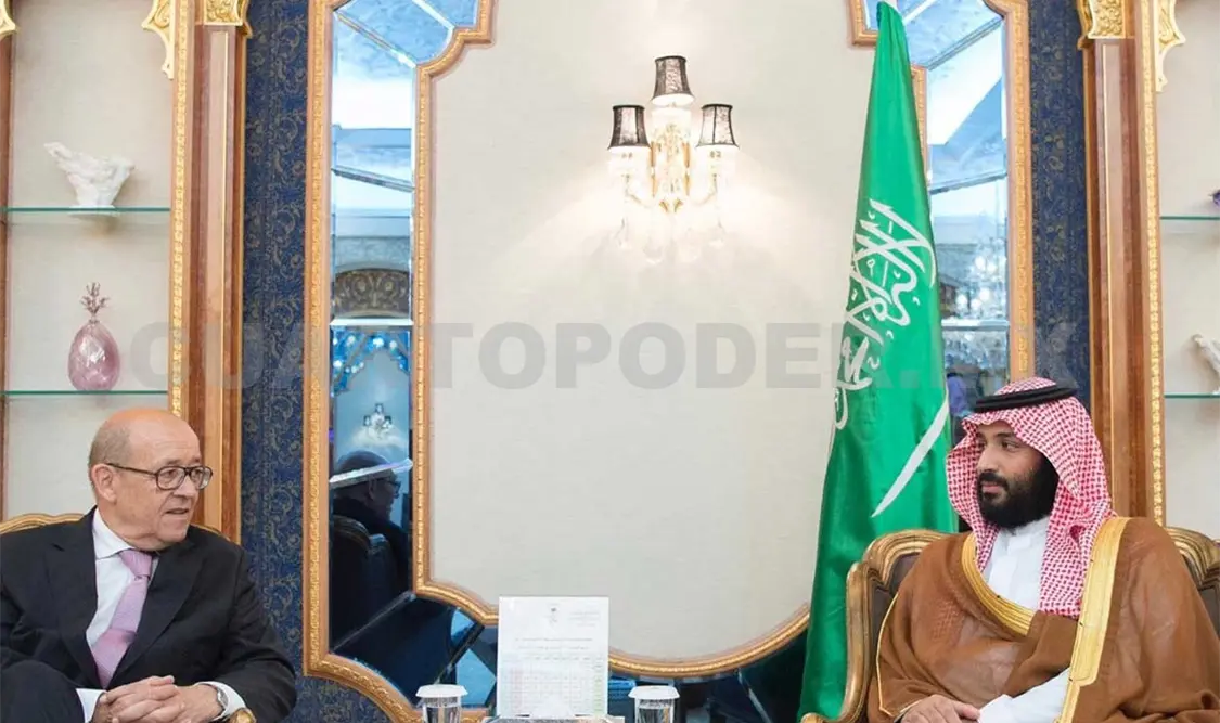 “Brutal degradación de las relaciones” entre Qatar y el bloque formado por Arabia Saudita, Egipto, Bahréin y Emiratos Árabes Unidos. AP